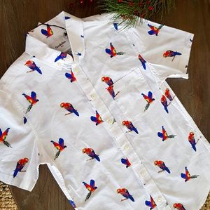 Goodfellow & Co Macaw Print Shirt